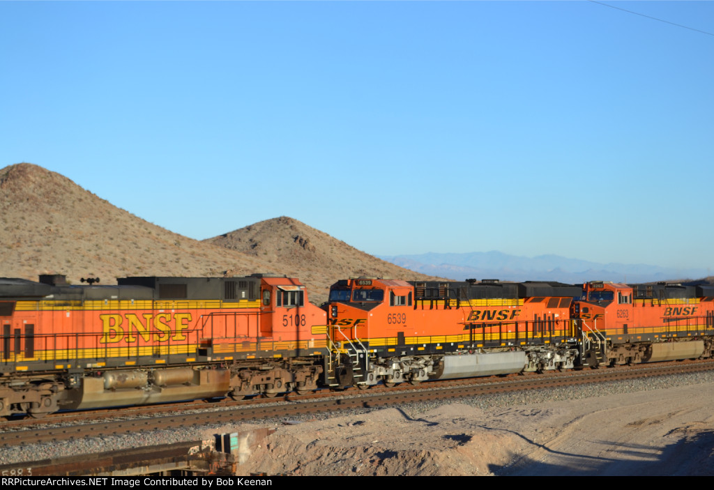 BNSF 6539